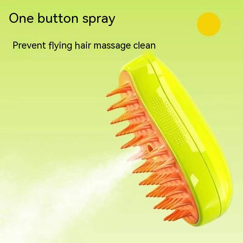 Electric 3 In 1 Cat Steam Brush