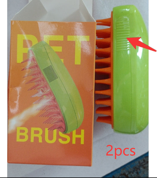 Electric 3 In 1 Cat Steam Brush