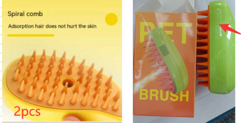 Electric 3 In 1 Cat Steam Brush
