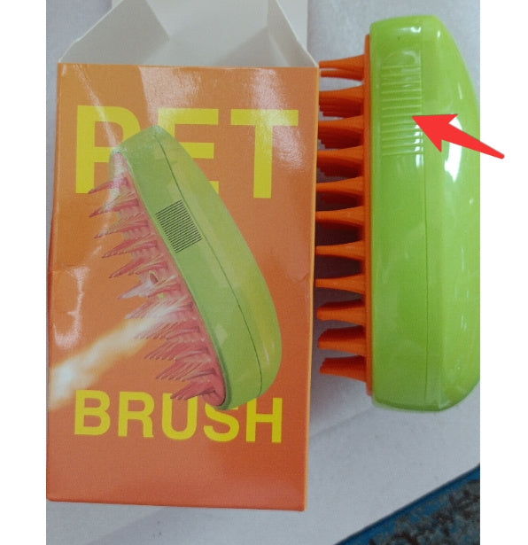Electric 3 In 1 Cat Steam Brush