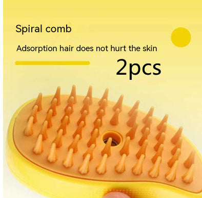 Electric 3 In 1 Cat Steam Brush