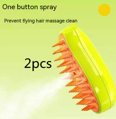 Electric 3 In 1 Cat Steam Brush